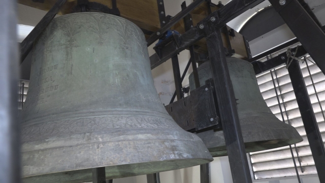 Posviacka obnovených zvonov v Turej Lúke