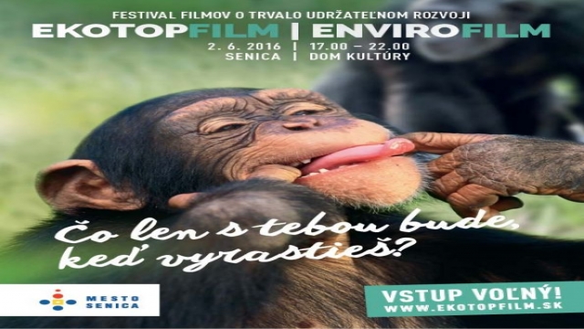 Pozvánka na Ekotopfilm - Envirofilm