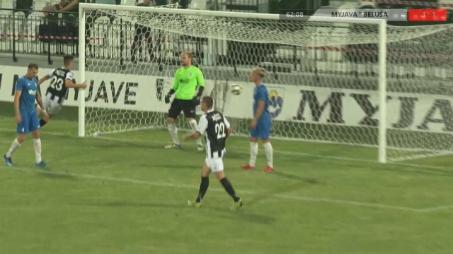 Futbal muži Spartak Myjava  - FK Beluša 3.kolo