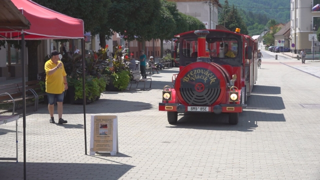 Vláčikom Brezováčikom sa odveziete na Bradlo, späť môžete ísť peši či na bicykli