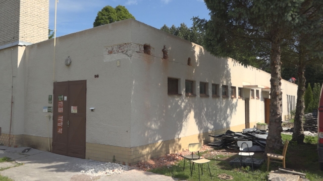 V Turej Lúke sa rekonštruuje hospodársky pavilón školy
