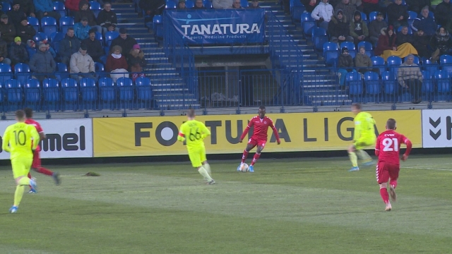 V poslednom kole jesennej časti Fortuna ligy Senica prehrala