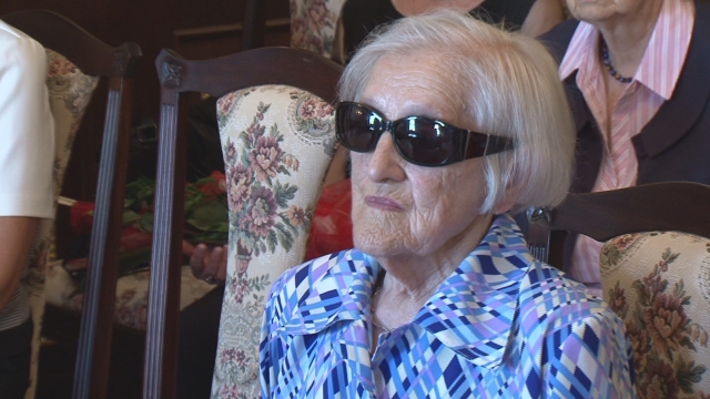 95-ročná Mária Bíliková