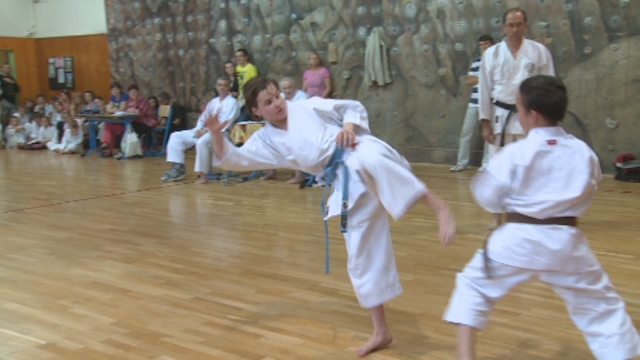 Karate - páskovanie