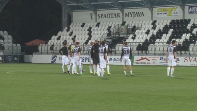Futbal Spartak Myjava FC Vion Zlaté Moravce