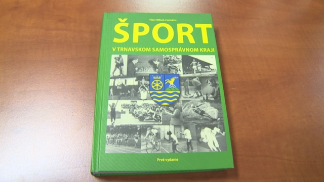 Vyšla kniha o športe v TTSK