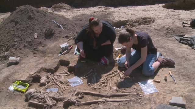 Archeologický výskum pri Kauflande