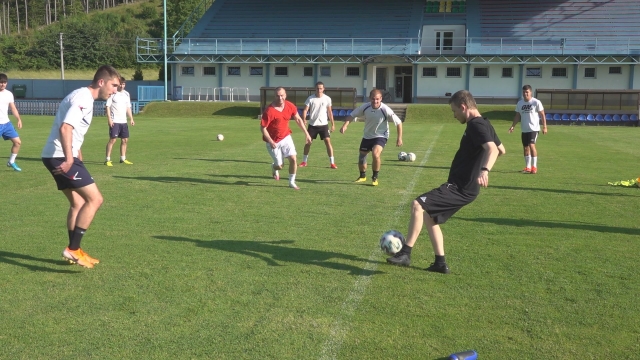 Letná príprava mužov FK Bradlan Brezová
