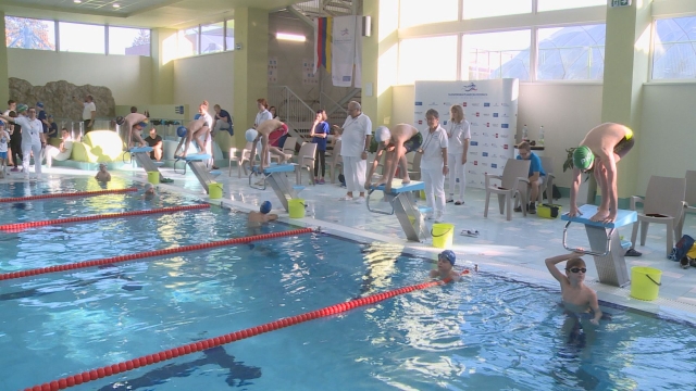 Slovenský plavecký pohár žiakov začal v Senici