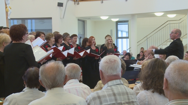 Spevácky zbor Cantilena oslavuje 45. výročie
