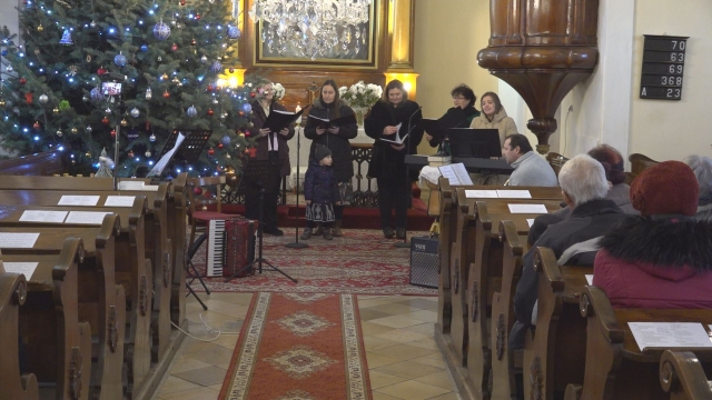 Trojkráľový koncert v evanjelickom kostole v Čáčove spríjemnil sviatok Troch kráľov