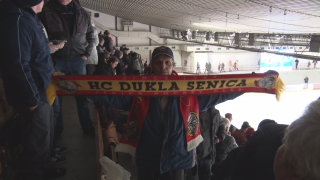 Play off Dukla Senica - HC Nové Zámky.