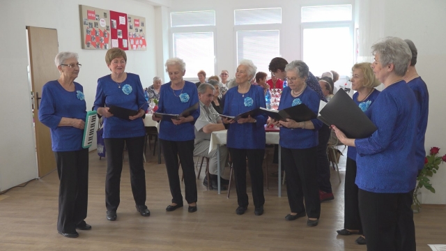 35. výročie založenia Klubu dôchodcov v Brezovej pod Bradlom