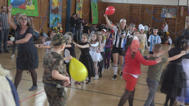Karneval v ZŠ Viestova