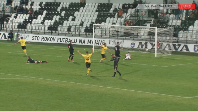 Spartak Myjava - FC Slovan Galanta 7.kolo