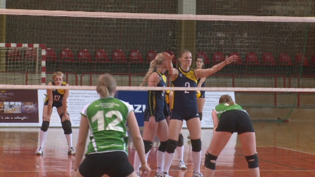Volejbal: Senica - Trnava Volejbal: Senica - Trnava