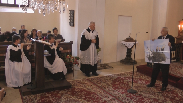 Hodové bohoslužby v Čáčove Hodové bohoslužby v Čáčove