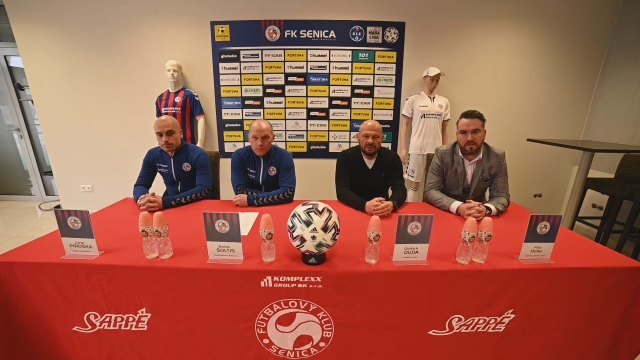 Tlačová konferencia FK Senica pred jarnou časťou ligy