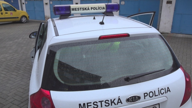 Mestská polícia plánuje obnovu technického vybavenia