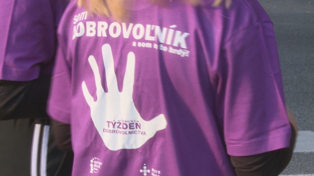 Dobrovoľníci opäť pomáhali Dobrovoľníci opäť pomáhali