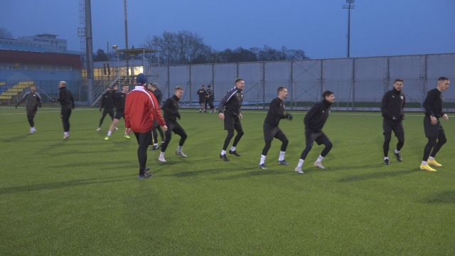 Príprava mužov na jarnú časť futbalovej 2. ligy 