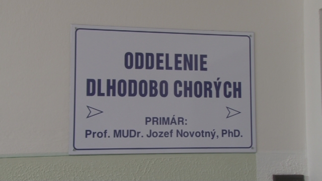 Oddelenie dlhodobo chorých v NsP