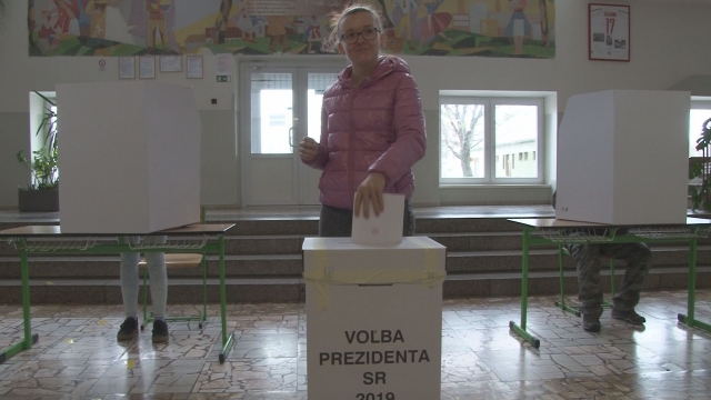 V prvom kole voľby prezidenta jasne dominovala v Skalici Čaputová