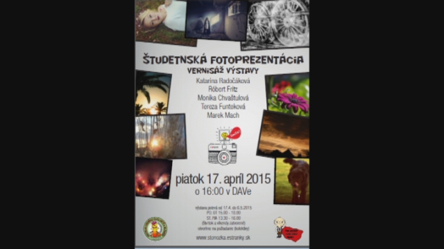 Pozvánky SENO 2015/16 Pozvánky SENO 2015/16