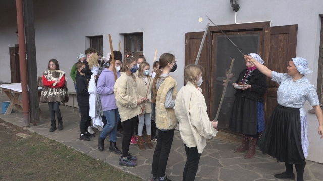 Fašiangy na Gazdovskom dvore