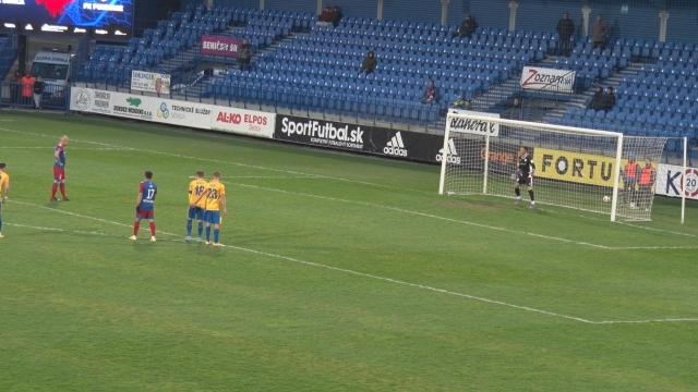 Futbal FK Senica – FK Pohronie
