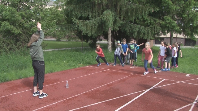 Školáci si zmerali sily na Olympijskom dni