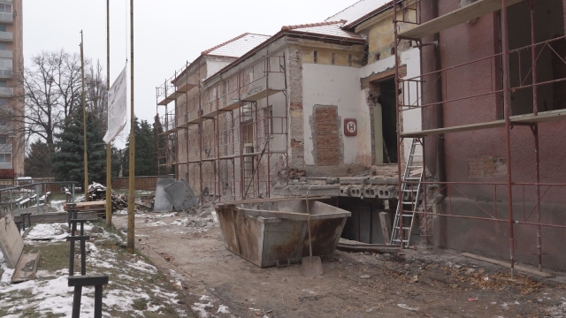 Ako pokračujú rekonštrukčné práce na Sokolovni?