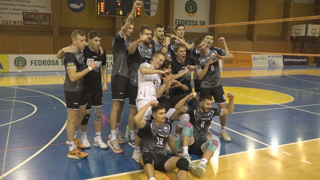 Volejbal stredoeurópska liga MEVZA - ukončenie súťaže.