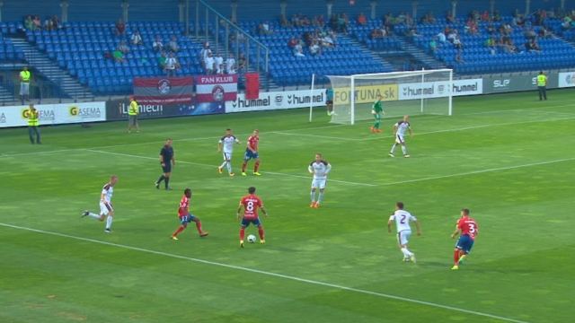 Futbal: Senica - Podbrezová Futbal: Senica - Podbrezová