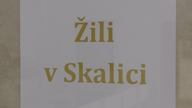 Žili v Skalici – Miroslav Sylla, Ján Blaha – výstava v múzeu – 2. časť