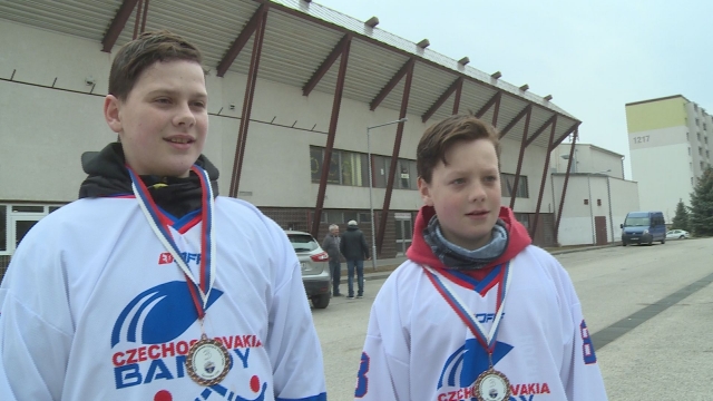 Bandy hokej na turnaji v Krasnogorsku Bandy hokej na turnaji v Krasnogorsku