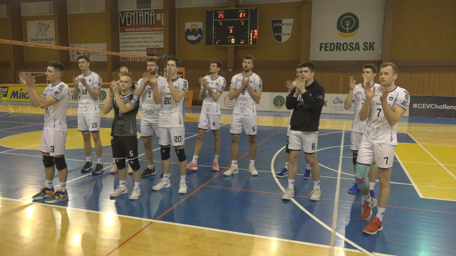 Štvrťfinále  - TJ Spartak Myjava -TJ Slávia Svidník