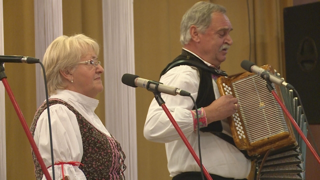 Seniori z Trnavského kraja spievali v Senici