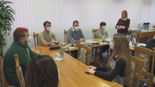 Primátor Senice sa stretol so Študentským parlamentom na prvej oficiálnej schôdzi