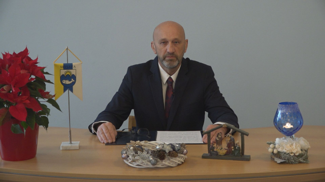 Vianočný príhovor primátora Myjavy Ľubomíra Halabrína