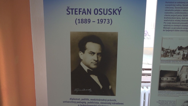 V múzeu v Brezovej otvorili novú výstavu o Štefanovi Osuskom