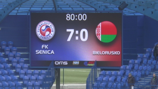 Futbal - Bielorusko Futbal - Bielorusko