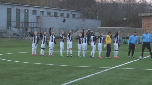 Futbal ženy Spartak Myjava -Bardejov