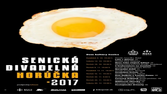 Senická divadelná horúčka 2017