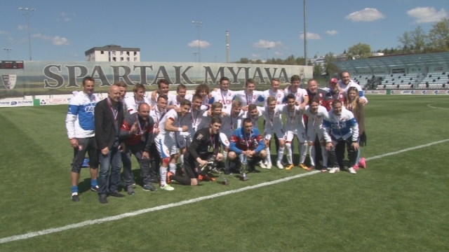 Futbal Slovakia CUP 2016 SR - ČR