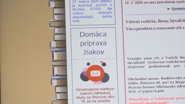 Aj pri učení doma mať treba stanovený režim