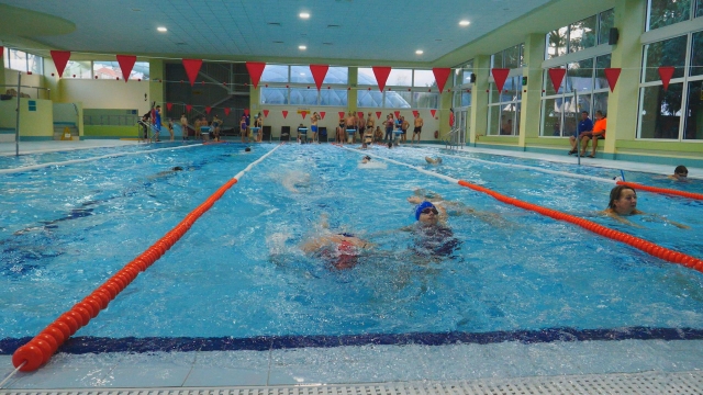 Plavci Aqua Senica nezaháľali ani po Vianociach