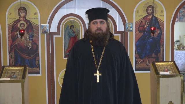Vianočný príhovor pravoslávneho kňaza v Brezovej pod Bradlom