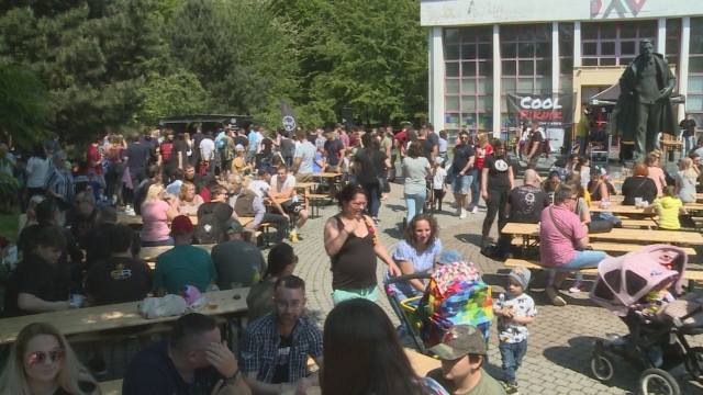 Fest Cool Piknik v parku prilákal množstvo návštevníkov