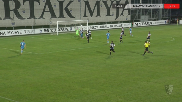 7.kolo Spartak Myjava - Slovan Bratislava B